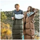 Спальный мешок Naturehike U150 NH20MSD07 Brown Left (6927595764381-L) - изображение 3