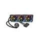 Система водяного охолодження ThermalTake Water 3.0 Riing RGB 360 (CL-W108-PL12SW-A) - зображення 1