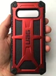 Чехол противоударный UAG Monarch (Original) для Samsung Galaxy S10 Plus (G975) Crimson 211351119494 - изображение 3