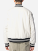 Bomberka męska Nike Authentics Varsity Jacket "Sail Black" FD7845-133 XL Biała (196968275700) - obraz 2
