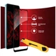 Стекло защитное Intaleo Full Glue Oppo A57 (1283126546266) - изображение 4