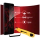 Стекло защитное Intaleo Full Glue Realme 8 Pro (1283126523274) - изображение 4