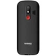 Мобільний телефон Sigma Comfort 50 Optima Type-C чорний - изображение 2