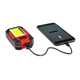 Ліхтар Stark L-1-02 Li 8W COB (243000102) чорний з червоним 27799 - зображення 6