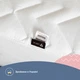 Наматрасник IDEIA Nordic Lux натяжной с бортом по периметру 180х200х35 Антиаллергенное волокно со стежкой Белый (4820227285877) - изображение 11