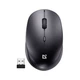 Мишка Defender Auris MB-027 Silent Wireless Black (52027) - зображення 1