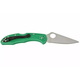 Ніж Spyderco Delica 4 Flat Ground ACX 390 Green (C11FPGR) - зображення 2