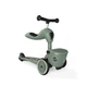Самокат Scoot&Ride Highwaykick-1 Lifestyle зеленый (SR-210621-GREENLINES) - изображение 4