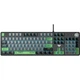 Клавиатура Aula F2088 PRO Plus 9 Green Keys KRGD Blue USB UA Black/Gray (6948391234892) - изображение 1