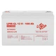 Аккумулятор гелевый LogicPower LPM-GL 12 В 100 Ач - изображение 1