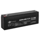 Акумулятор AGM LogicPower LPM, 12 В 2.3 Аг - зображення 4