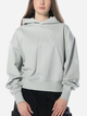 Худі оверсайз жіноче Adidas Y-3 Organic Cotton Terry Hoodie "Wonder Silver" IP7699 L Сіре (4066761397274) - зображення 1