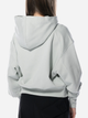 Худі оверсайз жіноче Adidas Y-3 Organic Cotton Terry Hoodie "Wonder Silver" IP7699 L Сіре (4066761397274) - зображення 2