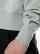 Худі оверсайз жіноче Adidas Y-3 Organic Cotton Terry Hoodie "Wonder Silver" IP7699 L Сіре (4066761397274) - зображення 4