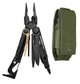 Мультитул многофункциональный LEATHERMAN Mut Black, чехол на Molle олива - изображение 1