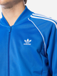 Спортивні кофти чоловічі adidas Adicolor Classics SST Track Jacket "Blue Bird" IL2493 S Блакитна (4066761613039) - зображення 3