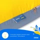 Подушка П-подібна IDEIA 140х75х20 см (з наволочкою), Жовто-Блакитний 000035575 - изображение 3