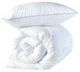 Набір IDEIA Super Soft Classic Ковдра всесезонна Полуторна 140х200 см + Подушка 50х70 см (4820182653148) - изображение 3