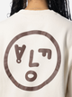 Bluza damska bez kaptura oversize Olaf Face Crewneck WMN "Off White" W140202-WHITE M Ecru (8720104767129) - obraz 4