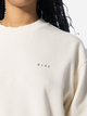 Bluza damska bez kaptura oversize Olaf Face Crewneck WMN "Off White" W140202-WHITE XS Ecru (8720104767105) - obraz 3