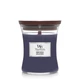 Ароматическая свеча с нотами дерева хиноки, сливы и георгины Woodwick Medium Hinoki Dahlia 275 г (1743618E) - изображение 2