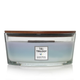 Ароматическая свеча Woodwick Ellipse Trilogy Calming Retreat 453 г - изображение 1