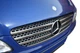Накладка на решетку 2004-2010 (нерж) OmsaLine - Итальянская нержавейка для Mercedes Vito W639 - изображение 2