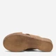 Женские шлепанцы кожаные Lasocki DOLTO WI30-423198 5904862832753 37 23.3 см Коричневые (5904862832807) - изображение 5