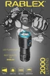 Яркий ручной фонарь 2000Lm аккумуляторный мощный мини-фонарь USB Type-C RABLEX RB9O2 - изображение 11
