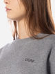 Джемпер жіночий Olaf Knit Varsity Crewneck W140703-GREY M Сірий (8720104769888) - зображення 3