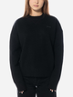 Sweter damski długi luźny Olaf Knit Varsity Crewneck W "Black" W140703-BLACK XS Czarny (8720104769901) - obraz 1