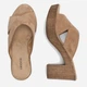 Жіночі сабо шкіряні Lasocki OSKE WI30-423363 5904862832685 40 25.2 см Коричневі (5904862832722) - зображення 4
