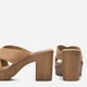 Жіночі сабо шкіряні Lasocki OSKE WI30-423363 5904862832685 40 25.2 см Коричневі (5904862832722) - зображення 6