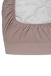 Простирадло на гумці Good-Dream Бязь Premium Beige 160х190 (GDBCSHEETF160190) - зображення 2