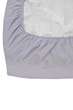 Простынь на резинке Good-Dream Бязь Premium Light Grey 90х200 (GDCLGSHEETF090200) - изображение 2