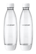 Пляшки Sodastream 2шт. 1л White - зображення 1