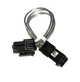 Кабель питания процессора Ewell 4pin M/F, 20 см (EW200) - изображение 2
