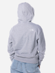 Худі жіноче The North Face Essential Hoodie W "Light Grey Heather" NF0A7ZJDDYX L Сіре (196247665079) - зображення 2