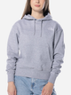 Bluza damska z kapturem krótka The North Face Essential Hoodie W "Light Grey Heather" NF0A7ZJDDYX M Szara (196247664973) - obraz 1