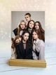 Большая акриловая фотография на деревянной подставке (20х30 см, вертикальная) - изображение 1