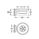 Мильниця з тримачем Grohe QuickFix Start Cube 41096000 - зображення 2