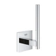 Держатель запасного рулона туалетной бумаги Grohe QuickFix Start Cube 40979000 - изображение 1