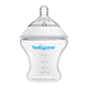 Пляшка антиколікова 180 мл BabyOno Natural Nursing 0+ (5901435406007) - зображення 2