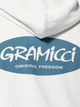 Худі оверсайз чоловіче Gramicci Original Freedom Oval Hooded Sweatshirt "Ash Heather" G3FU-J079-ASH-HEATHE L Сіре (195612542045) - зображення 4