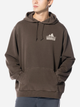 Bluza męska z kapturem oversize Gramicci Climbing Gear Hooded Sweatshirt "Brown Heather" G3FU-J078-BROWN-PIGM XL Brązowa (195612541871) - obraz 1