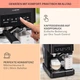 Кофеварка KLARSTEIN Arabica Comfort 1350 W 20 бар (10041523) - изображение 3