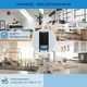 Охладитель-вентилятор oneConcept Carribean Blue 3-в-1 (10028180) - изображение 5