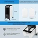 Охладитель-вентилятор oneConcept MCH-1 3-в-1 (10029739) - изображение 6