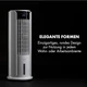 Охолодувач-вентилятор KLARSTEIN Skyscraper Horizon 3в1 486 м3/год 60 Вт Білий (10032336) - зображення 8