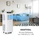 Мобильный кондиционер Klarstein Pure Blizzard Air Conditioner 3-in-1 (10028187) - изображение 3